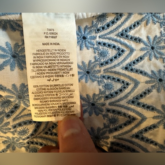 Boden lace shorts set - Picture 5 of 13